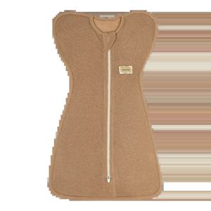 오가닉 메쉬 스와들 속싸개 (카멜)