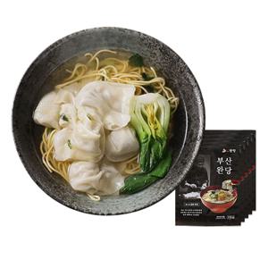 부산완당 고기완당 에그누들 완탕 저담백 건강식 밀키트