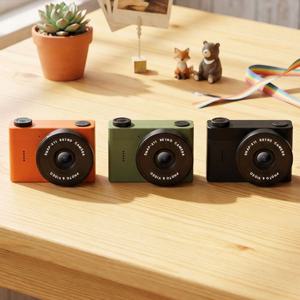 초미니 감성 레트로 스냅 카메라 동영상 촬영 여행용 휴대용(8기가 SD카드 스트랩 증정)