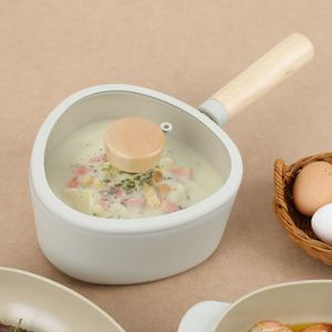 피카 아펙스 IH 인덕션 편수냄비 18cm (화이트)