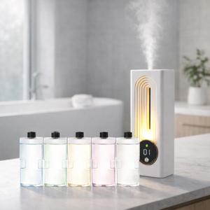 미르 자동분사 무드등 디퓨저 대용량 선물용 올인원 방향제