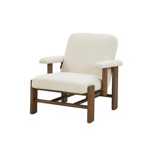 아우로라 암체어_아이보리