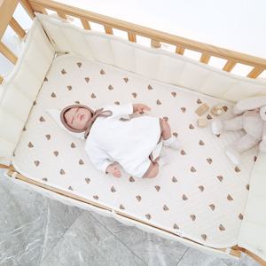 아기 유아 방수패드 침대맞춤 신생아 방수매트 방수요 무형광 건조기 사용가능