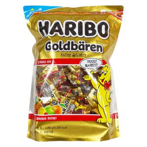 하리보 골드베렌 미니 1285g(약119입) 1봉 골든베렌 대용량 젤리