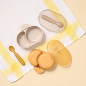 리틀럽 휴대용 식기&스푼 3P (HPP963)