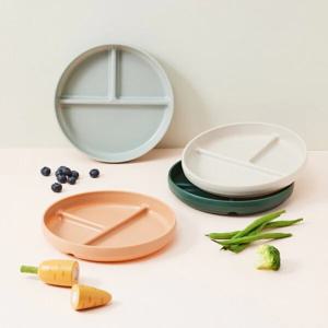 리틀럽 미끄럼방지 3칸 식판 2P (HPP962)