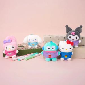 산리오 봉제인형 가방고리 후드 8cm 5종 택1