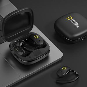 내셔널지오그래픽 OWS 오픈형 무선이어폰 귀걸이형 블루투스이어폰 넥스트랩 증정