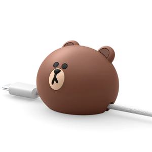 라인프렌즈 마그네틱 케이블 홀더 앵커