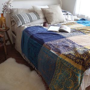 로맨틱 빈티지 소파커버/러그/블랭킷