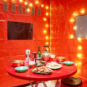 감성가득 타포린 홈포차 단품 2sizes