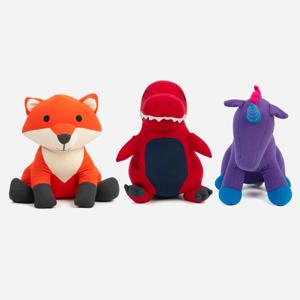 애니멀 메가 메이트 신생아 아기 애착 인형 시리즈