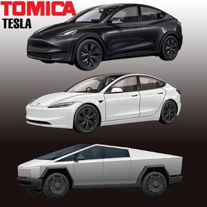 토미카 테슬라 사이버트럭 모델3 모델Y  3종세트 미니카 다이캐스트