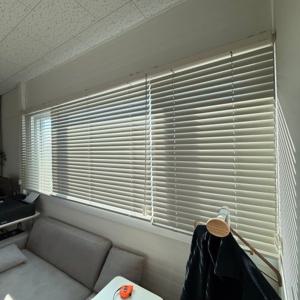 맞춤주문제작  친환경 덱스터 오동나무 우드블라인드 2종