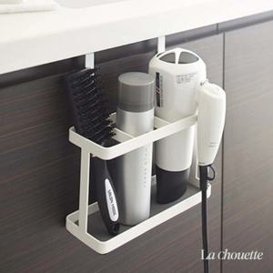 [리퍼] 모던 드라이기 고데기 멀티 수납 2in1 메탈 거치대 스탠드 걸이형 행거