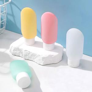 여행용 실리콘 공병세트 휴대용 다용도 샴푸 로션 소분 리필 튜브 용기