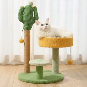 고양이 캣타워 캣폴 선반 소형 미니 기둥 스크래쳐