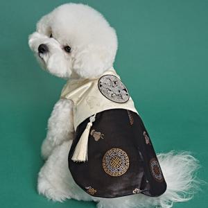 강아지 한복 남아 금화단한복 (DG040)