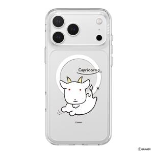 가나디 아이폰 15 크리스탈 컬러 별자리 맥세이프 케이스