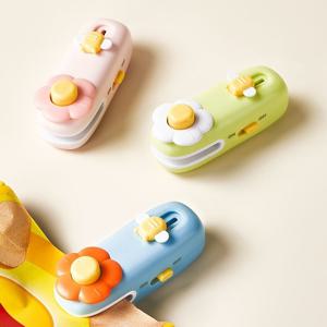 미니 실링기 비닐접착기 과자 봉지 가정용 실링기 휴대용 포장기 씰링 실링 기계 밀봉 집게