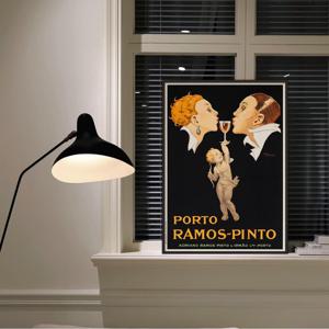 와인 술집 이자카야 하이볼 포스터 매장 인테리어 액자 - 포르토 라모스 핀토