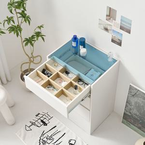 나이드 옷 서랍장 드레스룸 아일랜드 옷방 모듈수납장 550