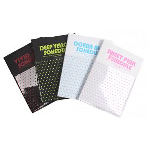 심플컬러 A6 만년 다이어리 미니 스케줄러 포켓 수첩 노트 불렛저널 공책