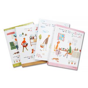 위스퍼 러브 A5 알뜰 가계부 만년 캐쉬북 지출 다이어리