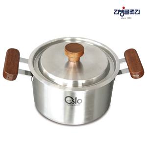 오슬로 양수냄비 20cm / 스텐 통3중 IH 304 인덕션