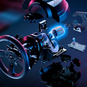 트러스트마스터 T300RS GT Edition 레이싱휠, 3패달포함(PS5,PS4,PC용)