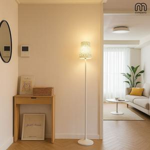 [해외] 스웰 스탠딩 무드등 플로어 장스탠드 조명 거실 책상 협탁 인테리어 램프