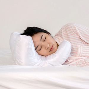 눈주름 베개 얼굴 눈밑 압박 방지 경추 옆잠 수면 뒤척임