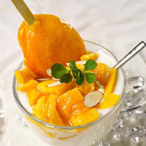 천연간식 달콤한 아이스 망고바 망고스틱