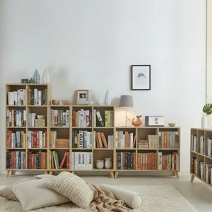 홈즈 오아 책장 3단/4단 다용도 가로세로