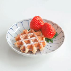 데이지 원형접시 대 세트 4P MADE IN JAPAN