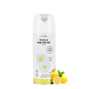 살충제 모기 먼지다듬이 좀벌레 초파리 퇴치 제거제 300ml 레몬향