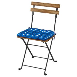 테르뇌+클뢰산 야외의자+방석세트 블랙/라이트브라운/다크블루