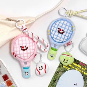 조선문방구 테니스 인형키링 동호회 테니스공 라켓