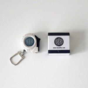 미니 줄자 1m 키링 휴대용 열쇠고리 줄자 BBH