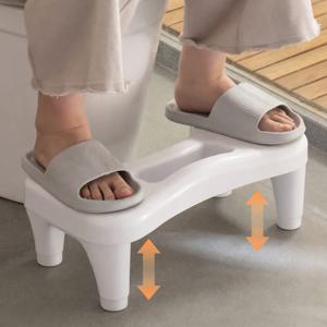 4단 높이조절 변기 발받침 화장실 논슬립 발판 욕실 쾌변 배변도우미