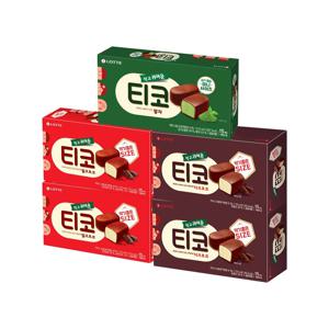 티코3종(말차/밀크초코/다크초코) 2+2+2 골라담기