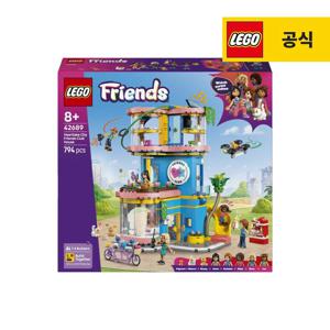 프렌즈 42689 하트레이크 시티 프렌즈 클럽 하우스