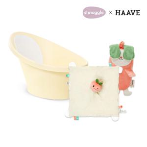 뉴본 까궁세트(아기욕조+까꿍 인형+까궁 블랭킷)