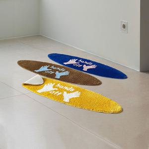 [해외] 북유럽 타원형 포인트 러그 사계절 거실 침실 러그 카페트 발매트 3colors