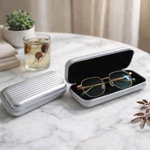 캐리어모양 휴대용 풀커버 하드 안경 보관 케이스 스크래치 방지 보호 파우치 선글라스 보관함