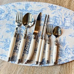 루이 퀸 커트러리 디너스푼 포크 나이프 젓가락, 티포크 스푼 6종 택1