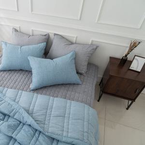 소프트 마이크로화이바 항균 사계절 베개커버 5070