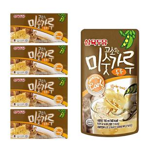 고소한 미숫가루 파우치 두유 190ml 60팩