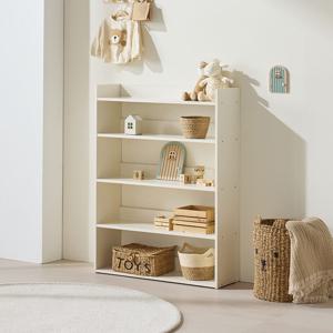 리틀그로우 5단 전면 책장 cream