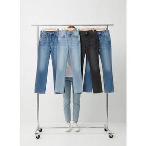 폴햄 남여 인기핏모음 사계절 사방스판 일자/테이퍼드/세미와이드 데님팬츠5종(DP103610382032203339)